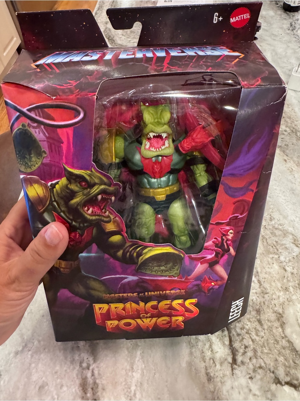 NIB Mattel Masters of the Universe IPrincess of Power Leech Figure